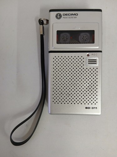 Vintage decimo 311 pocket - vintage, sd-311