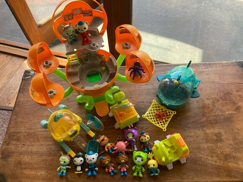 Octonauts bundle sea - octonauts, slimed
