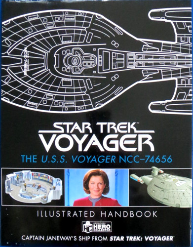 Star trek voyager illustrated - voyager,