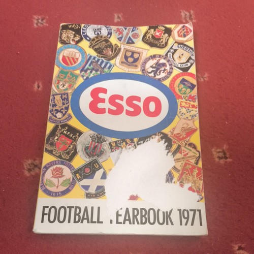 Esso football yearbook - yearbook, 1971