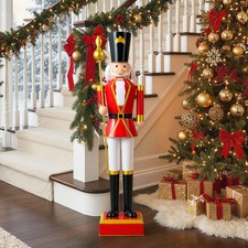 4 FT Christmas Nutcracker Xmas