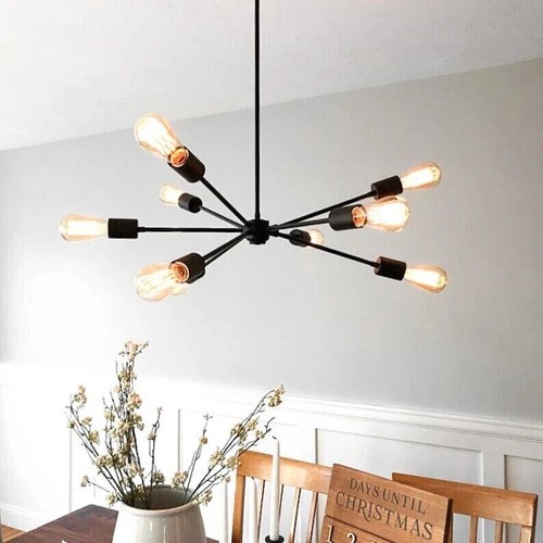 Steampunk lamp chandelier - steampunk,