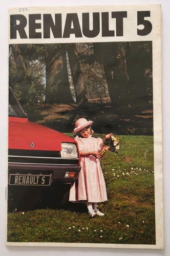 Vintage 1978 renault uk - 1978,