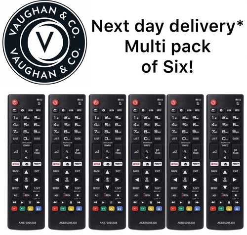 Replacement remote control - 6x,