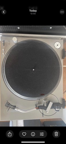 Technics 1200 mk1 turntable - technics,