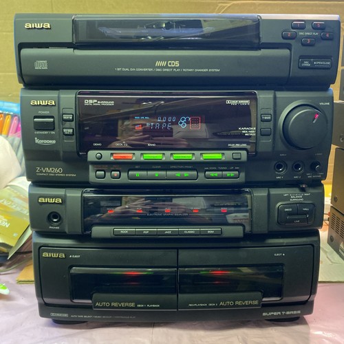 Aiwa vm2 multi disc - z-vm2,