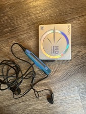 Sony Portable mini disc Player MZ-E62