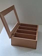 Ernesto Wooden Tea Storage Box