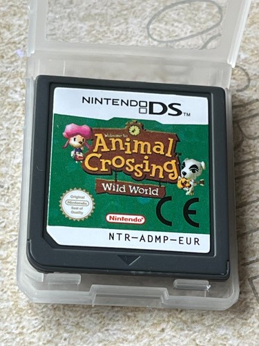 Animal crossing wild world - animal,