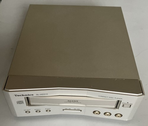 Technics hd310 player - technics, cd