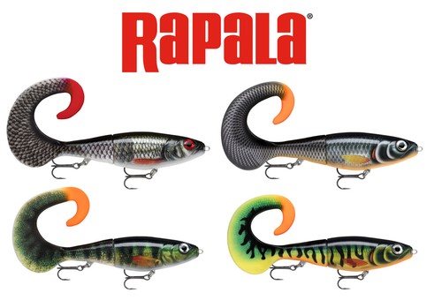 Rapala rap otus - hybrid, soft