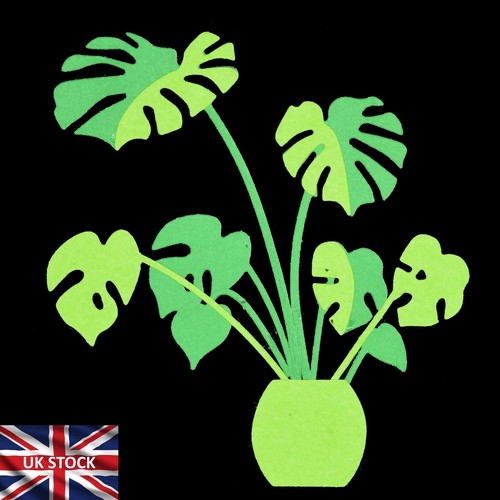 Swiss cheese plant metal - cheese,