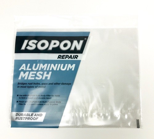 Car body repair aluminium - car, mesh