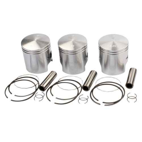 Piston set oversize mm - piston, 0.25