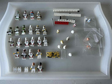 Lego Star Wars custom made figures with accessories and spares 