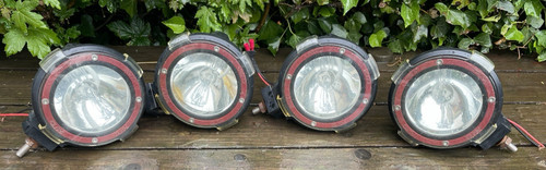 Set four inch 55w driving - set, of