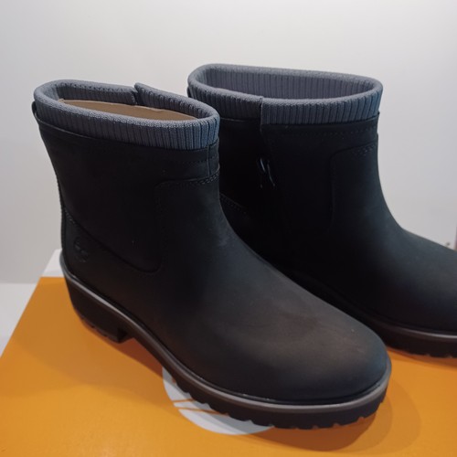 Timberland nubuck leather mid - leather,