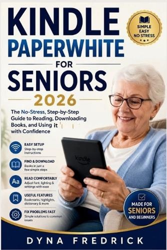Kindle paperwhite for - kindle, seniors