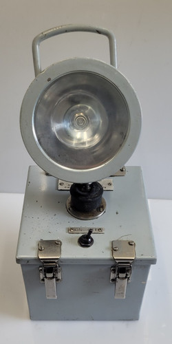 Vintage portable floodlight - vintage,