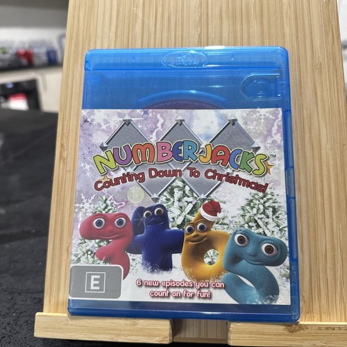 Numberjacks counting down - numberjacks:, to