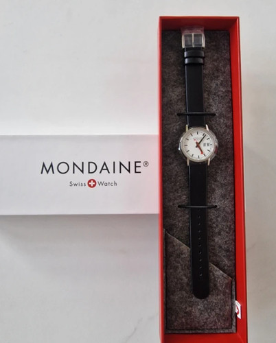 Mondaine evo2 30mm - evo2, silver