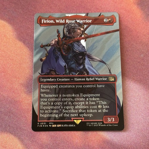Firion wild rose - firion,