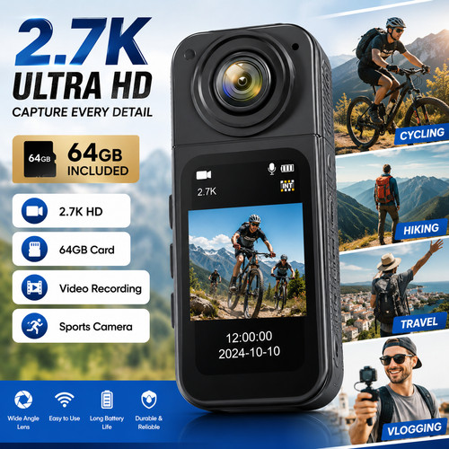 Mini body camera - mini, wearable