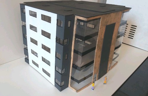 Gauge modern apartment - oo,