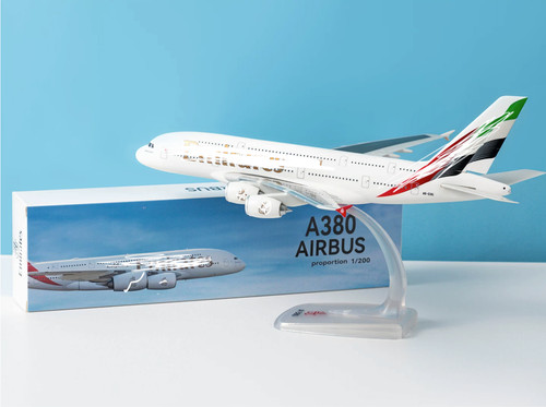 Dubai airbus a380 plastic - dubai,