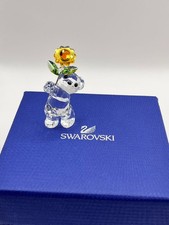 Swarovski Crystal Kris Bear “Especially For You” Sunflower Retired 842934