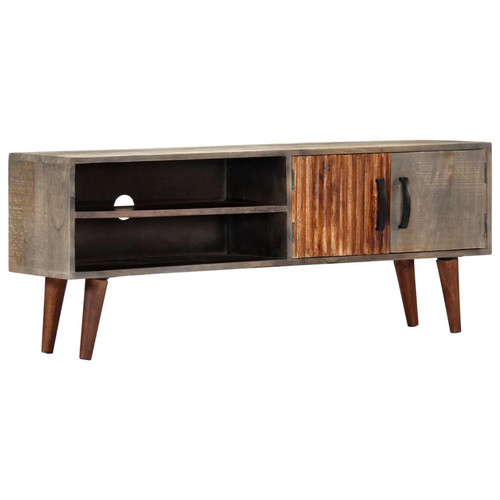 Cabinet grey with brown - cabinet,
