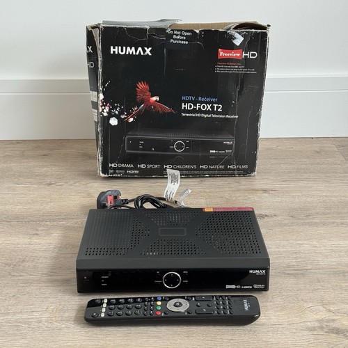 Humax fox freeview - t2,