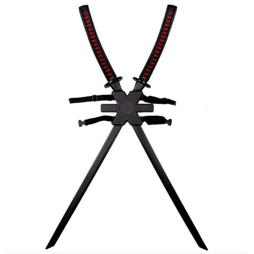 Ninja backpack swords - swords,