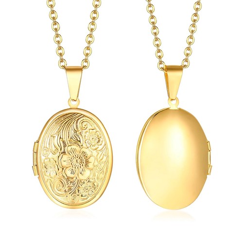 Delicate floral oval - delicate,