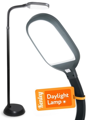 Daylight led floor lamp - lamp, modern