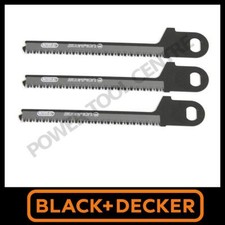 3 x Black & Decker STA29972 Scorpion Saw Wood Plastic Cutting Blade RS890K