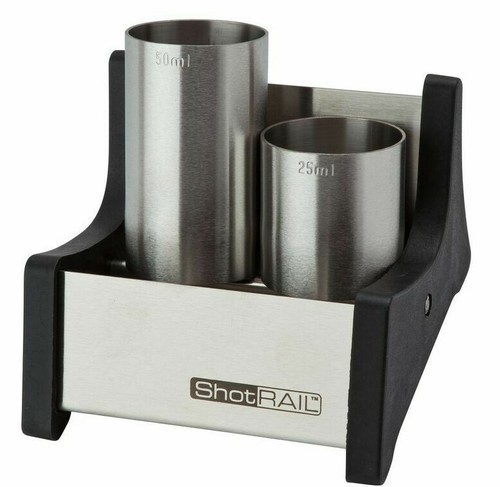 Shot rail stainless steel - shot,