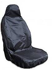 FOR MERCEDES SPRINTER -HEAVY DUTY BLACK DRIVERS SINGLE VAN SEAT COVER WATERPROOF