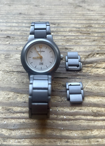 Adora titanium titan watch - adora, watch.