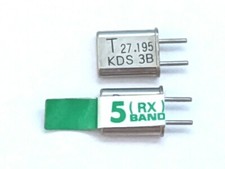 27mhz RC KDS Crystal Set/Pair