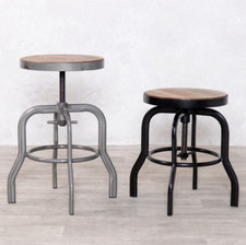 STOOLS ADJUSTABLE STOOLS METAL