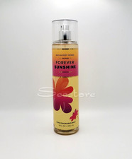 Bath & Body Works Forever Sunshine Fine Fragrance Body Mist Spray Full 8 oz New