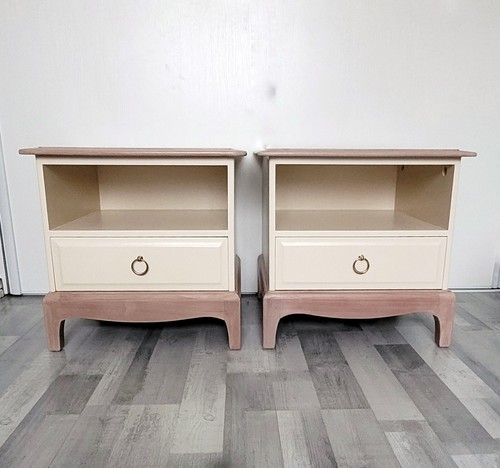 Stag minstrel bedside tables - ,