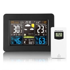 Weather Station Wireless Weather Station Digital Thermometer Weather Forecast Calendar