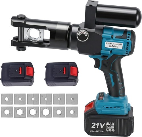Hydraulic crimping tool - crimping, tool,21v