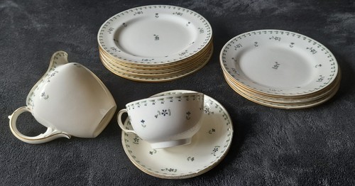 Cauldon china england - cauldon, part