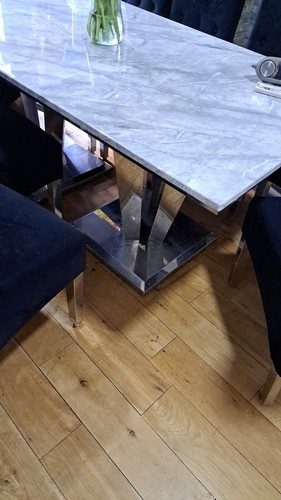 Marble rectangular dining - marble,