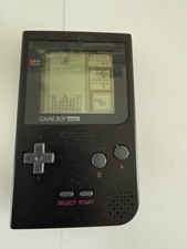 Nintendo Game Boy Pocket Black