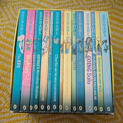 Roald dahl phizz whizzing - roald,