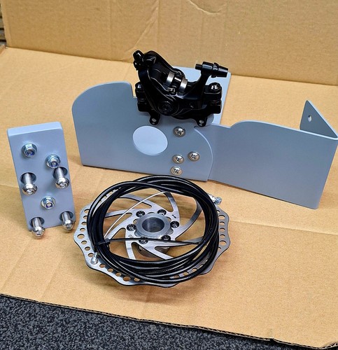 Sinclair rear brake kit - c5,